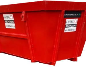 Open 10m3 Container voor Groenafval