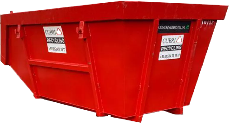 10m3 Container voor Bouw- en sloopafval
