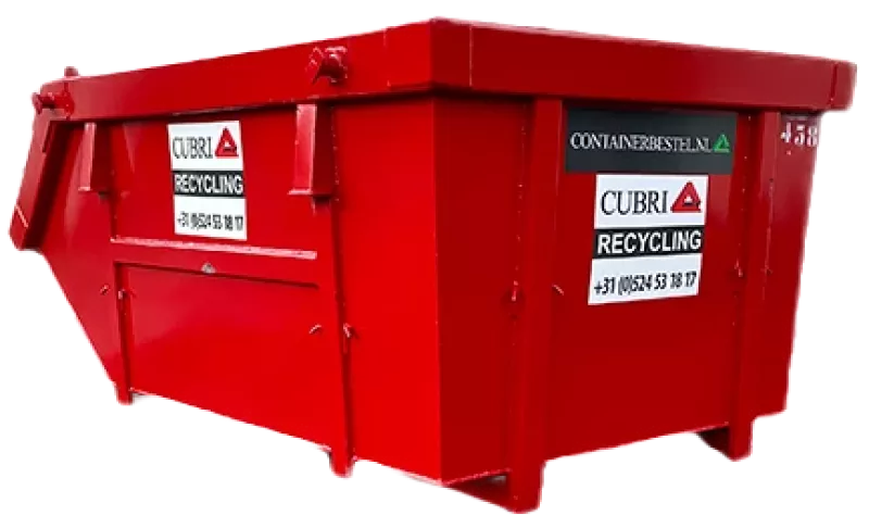 3m3 Container voor Puin