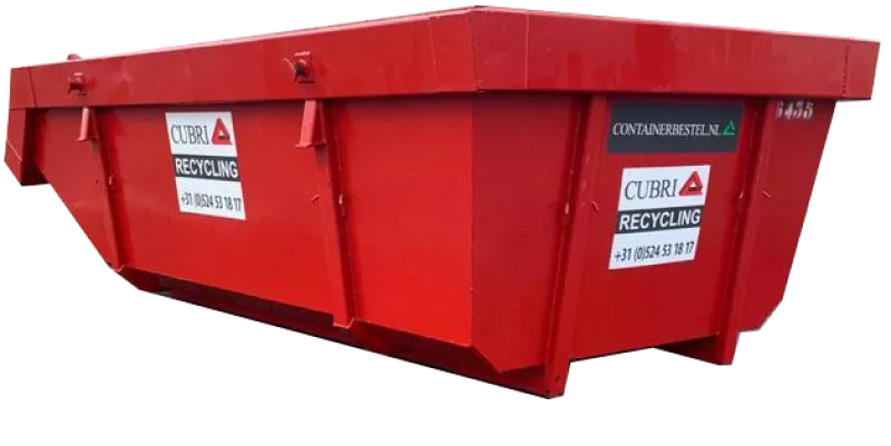 6m3 Container voor Grofvuil