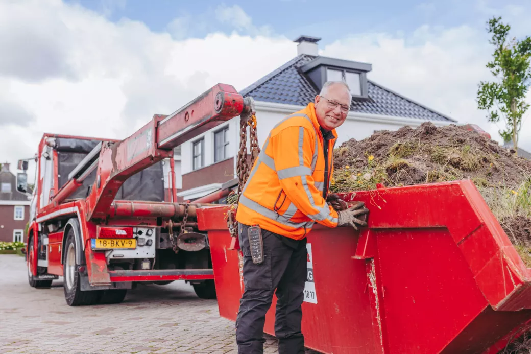 Voor welke klussen kunt u een container huren?