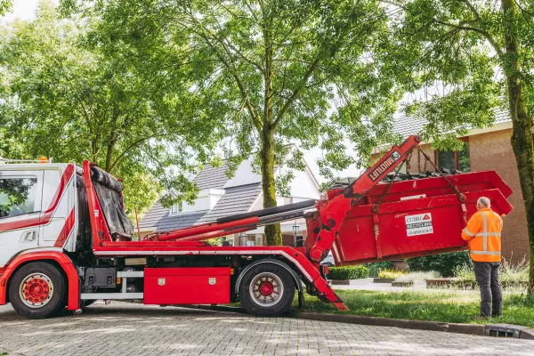 Uw afval weggooien in 3 simpele stappen