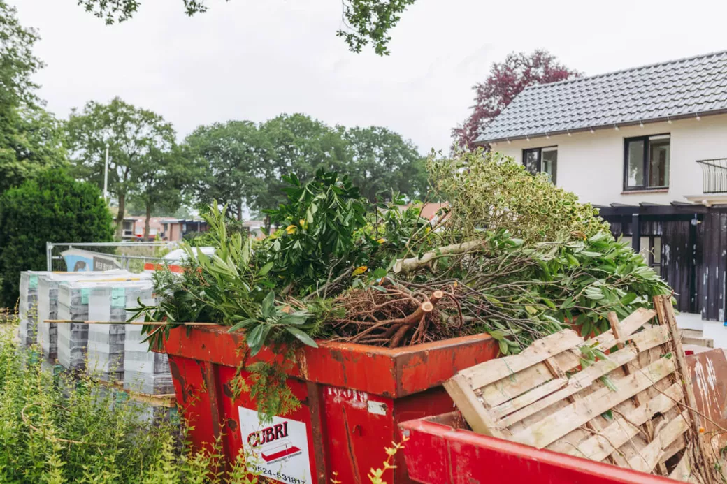 Kies het juiste formaat container