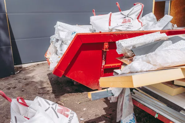 Hoe werkt het huren van een container in Stadskanaal?