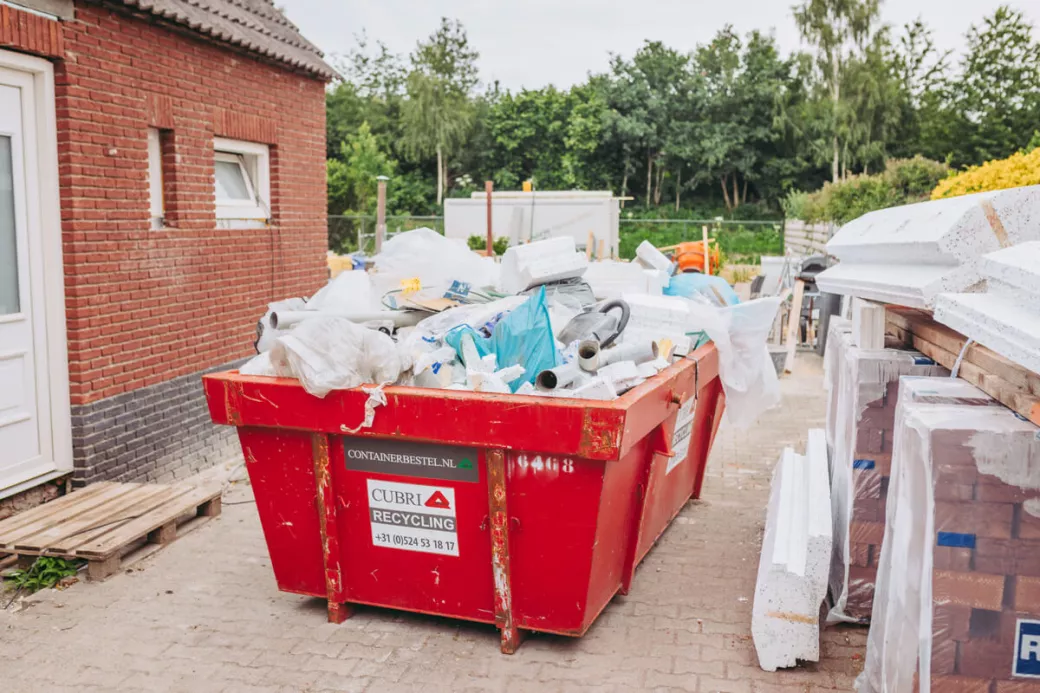 Afval efficiënt afvoeren met de juiste containermaat
