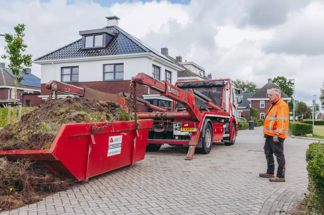 Vergunning nodig voor uw container in Emmen?