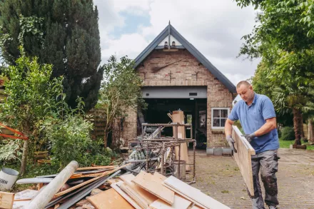 Andre van Cubri Recycling