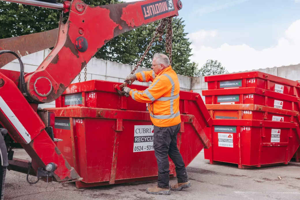 Waar let u op bij een groenafvalcontainer?