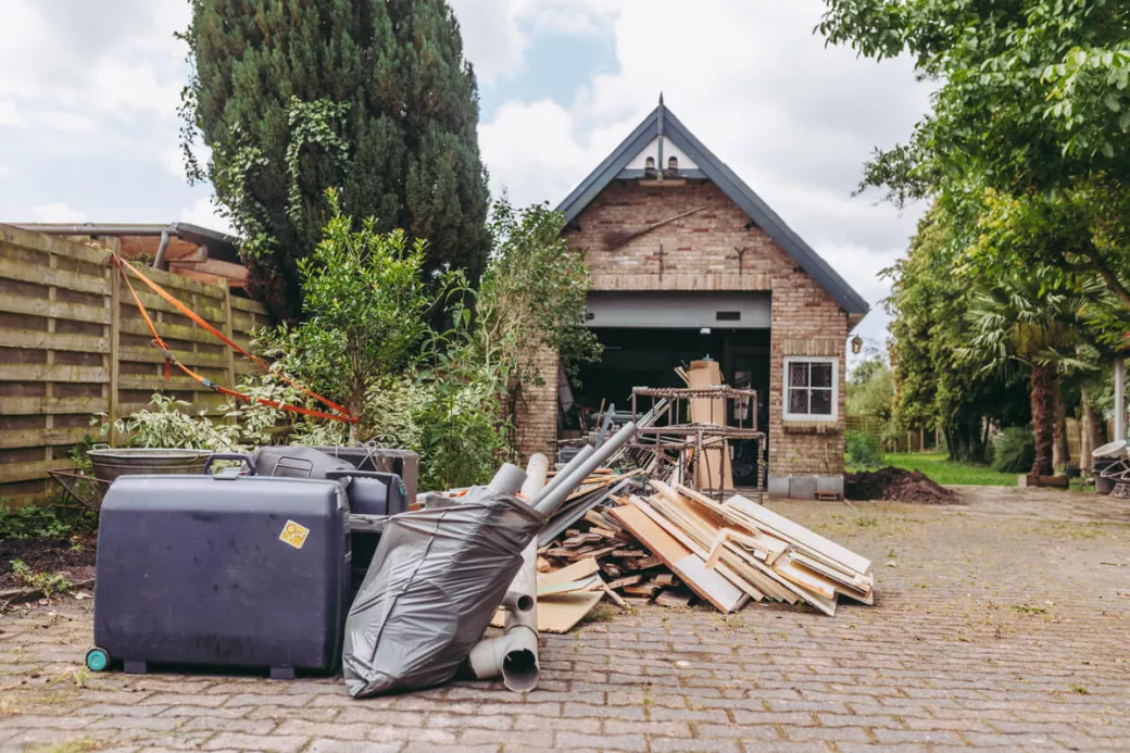 Waar let u op bij een grofvuilcontainer?