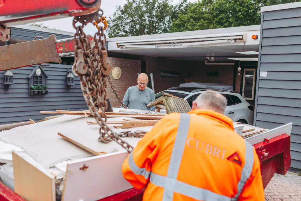 Welke maat grofvuilcontainer kiest u?