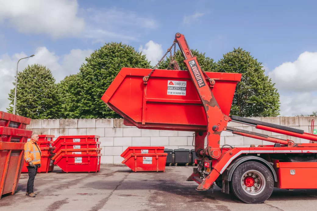 Vergunning nodig voor een afvalcontainer in Groningen?