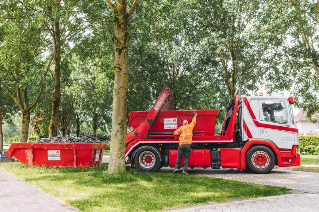 Vergunning nodig voor uw container in Hoogeveen?