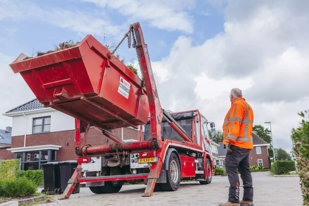 Vergunning afvalcontainer in Stadskanaal